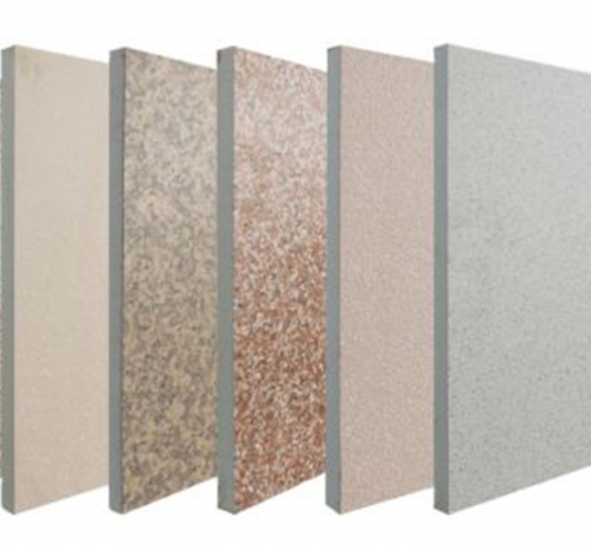 輕瓷保溫裝飾一體板